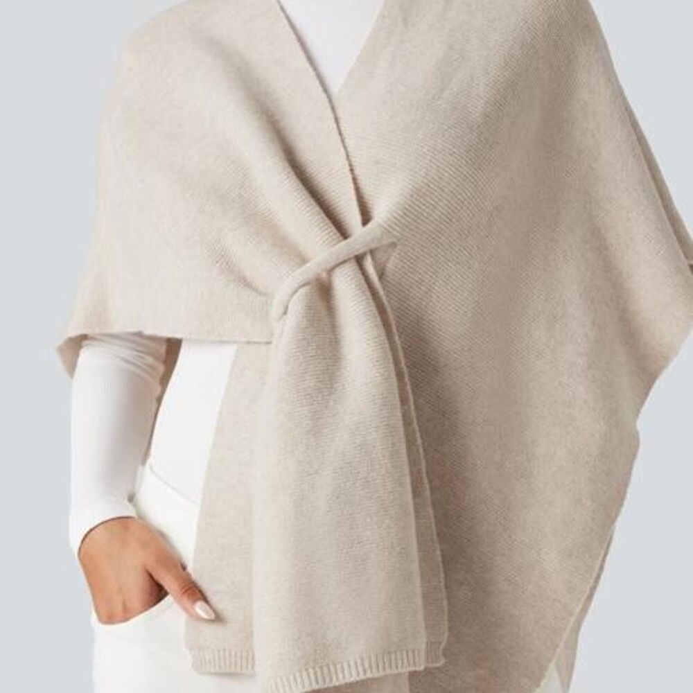 Halara Work Sweater Shrug - Ancient Scroll
